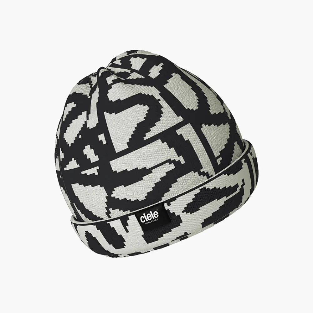 Beanies^ciele athletics CLNBeanie - All Over Loopy Tile - Whitaker