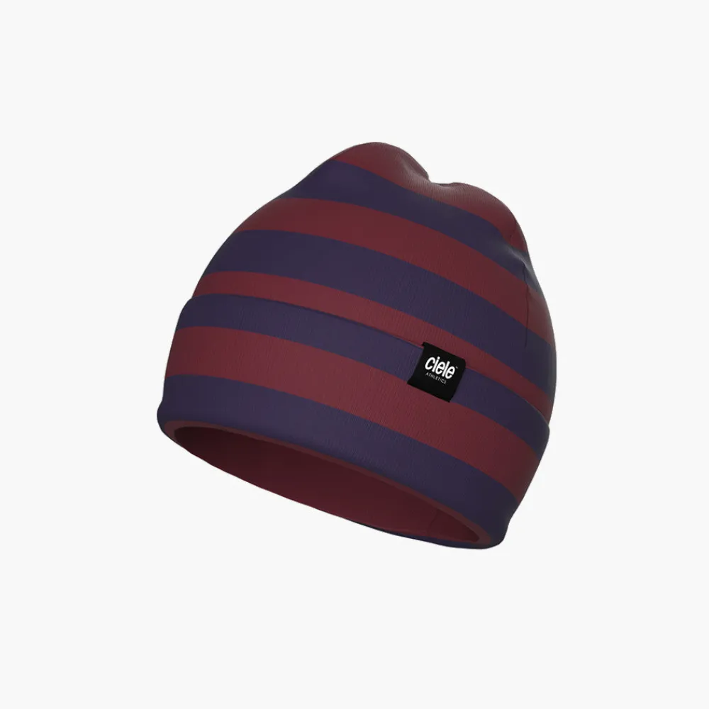 Beanies^ciele athletics CR3Beanie - Malbec Bars