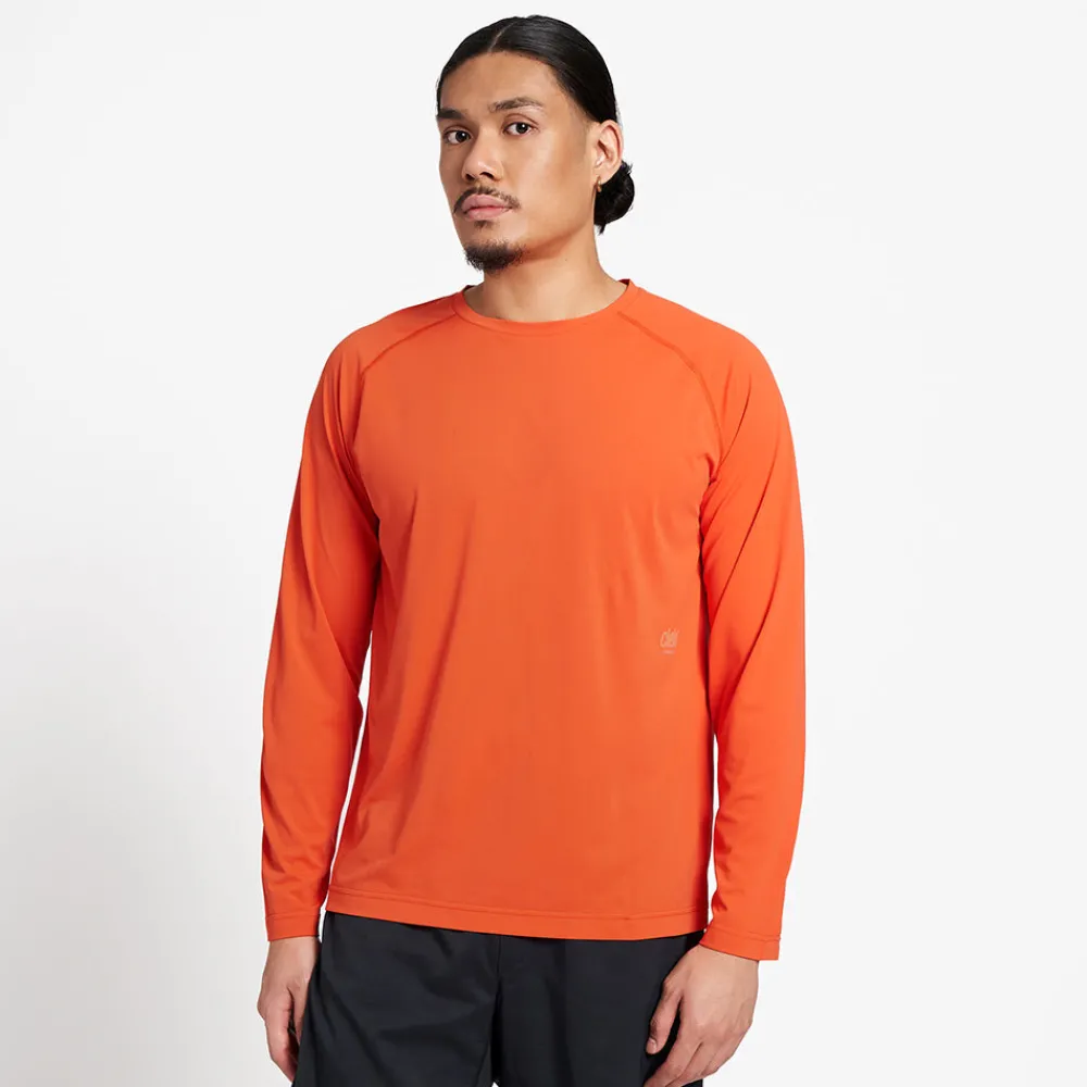 T-shirts^ciele athletics M DLYLongsleeve - Pulp