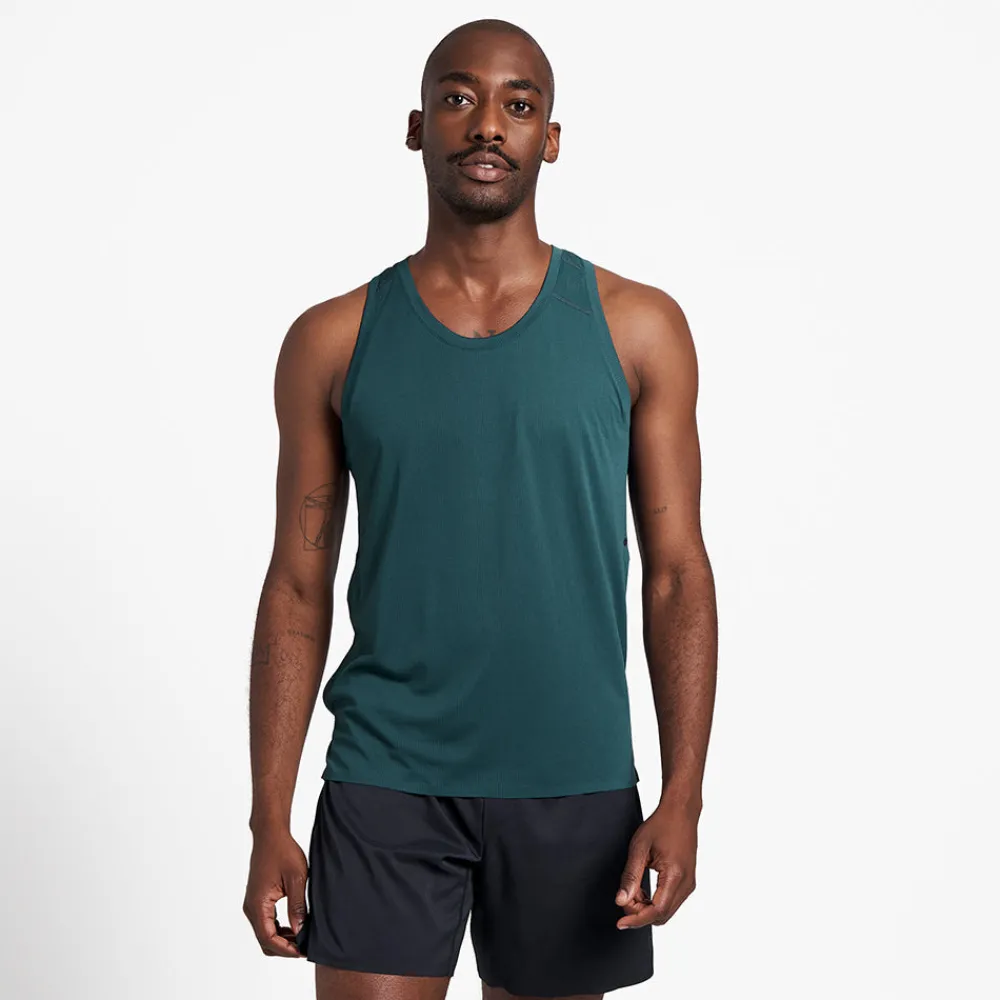 Beanies | Singlets^ciele athletics M FSTSinglet - Steel