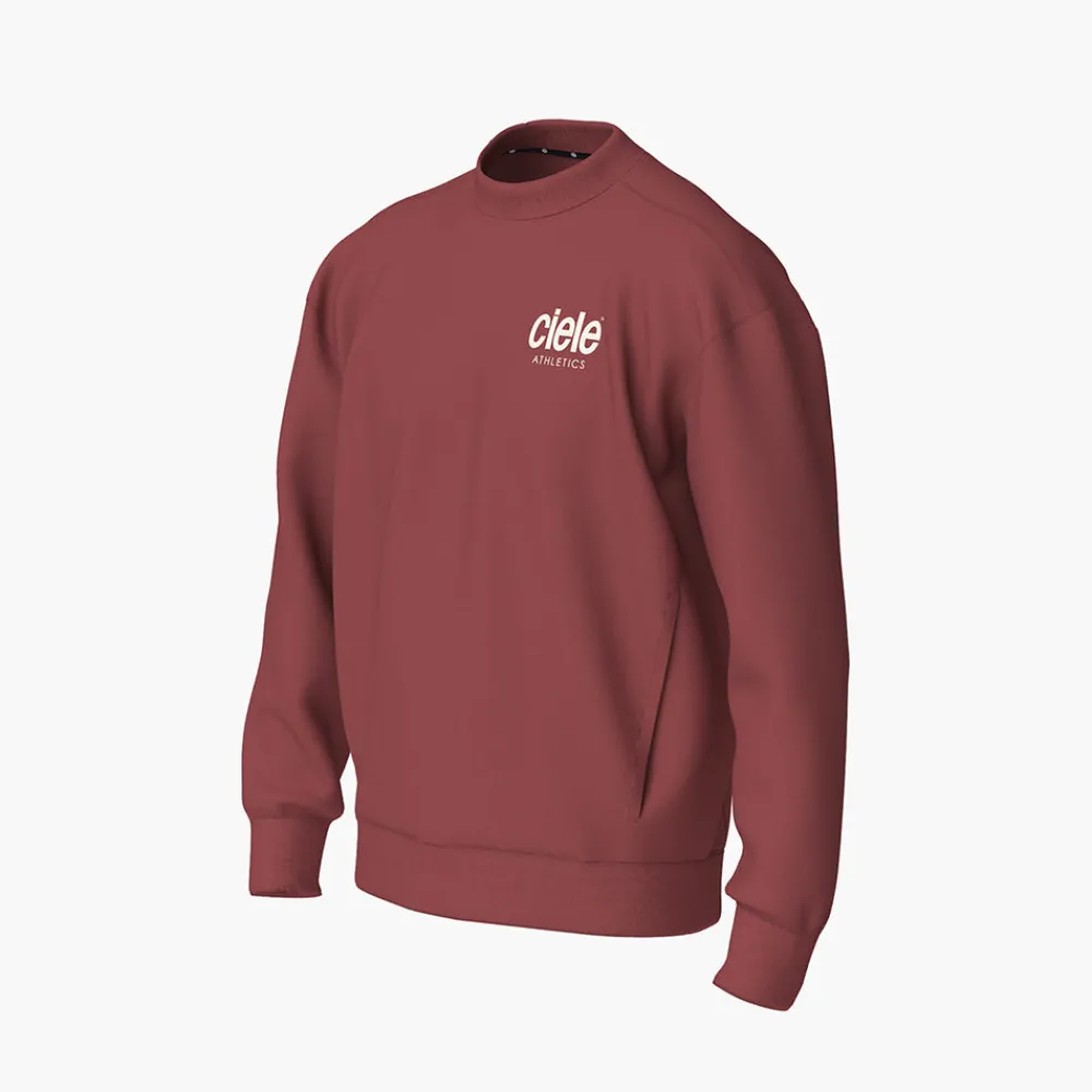 Sweatshirts | Sweatshirts^ciele athletics U CRWSweatshirt - Athletics - Brick