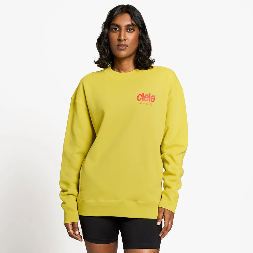 Sweatshirts | Sweatshirts^ciele athletics U CRWSweatshirt - Athletics - Keylime