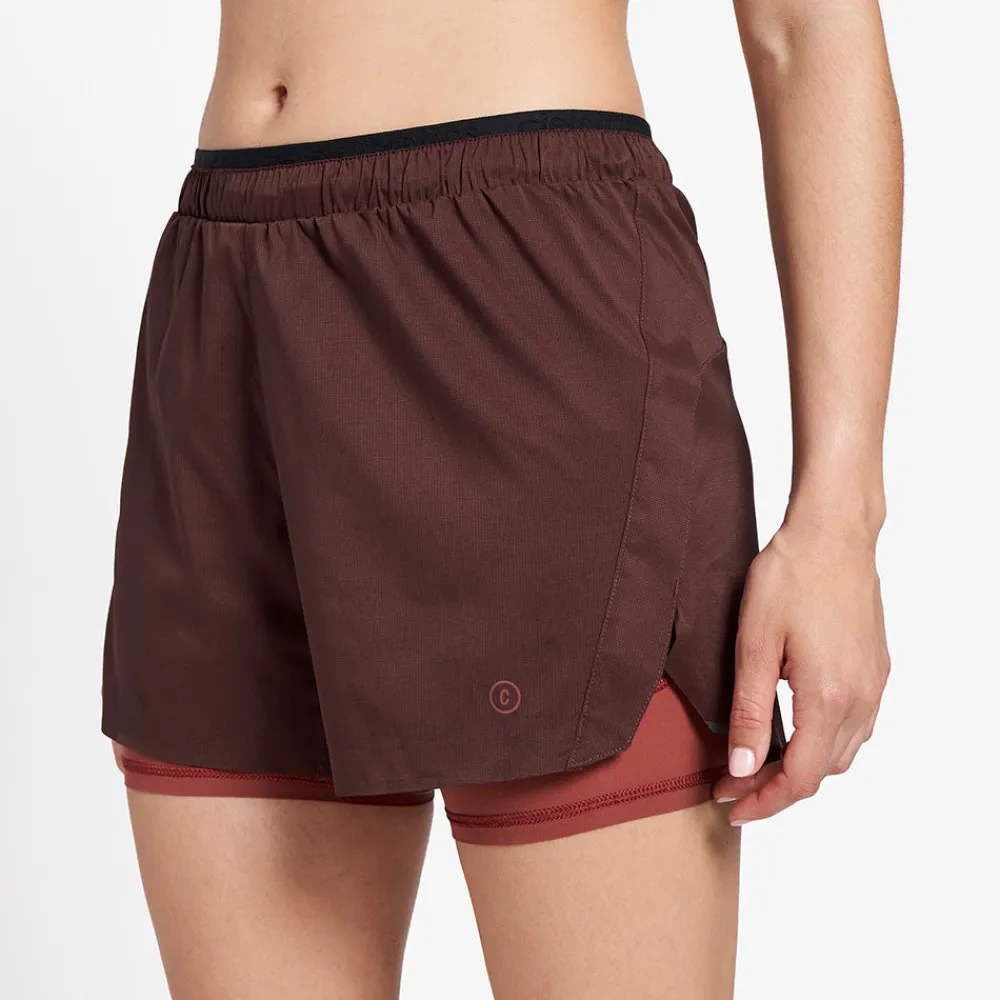 Shorts^ciele athletics W DLYShort 4" long brief - Alero