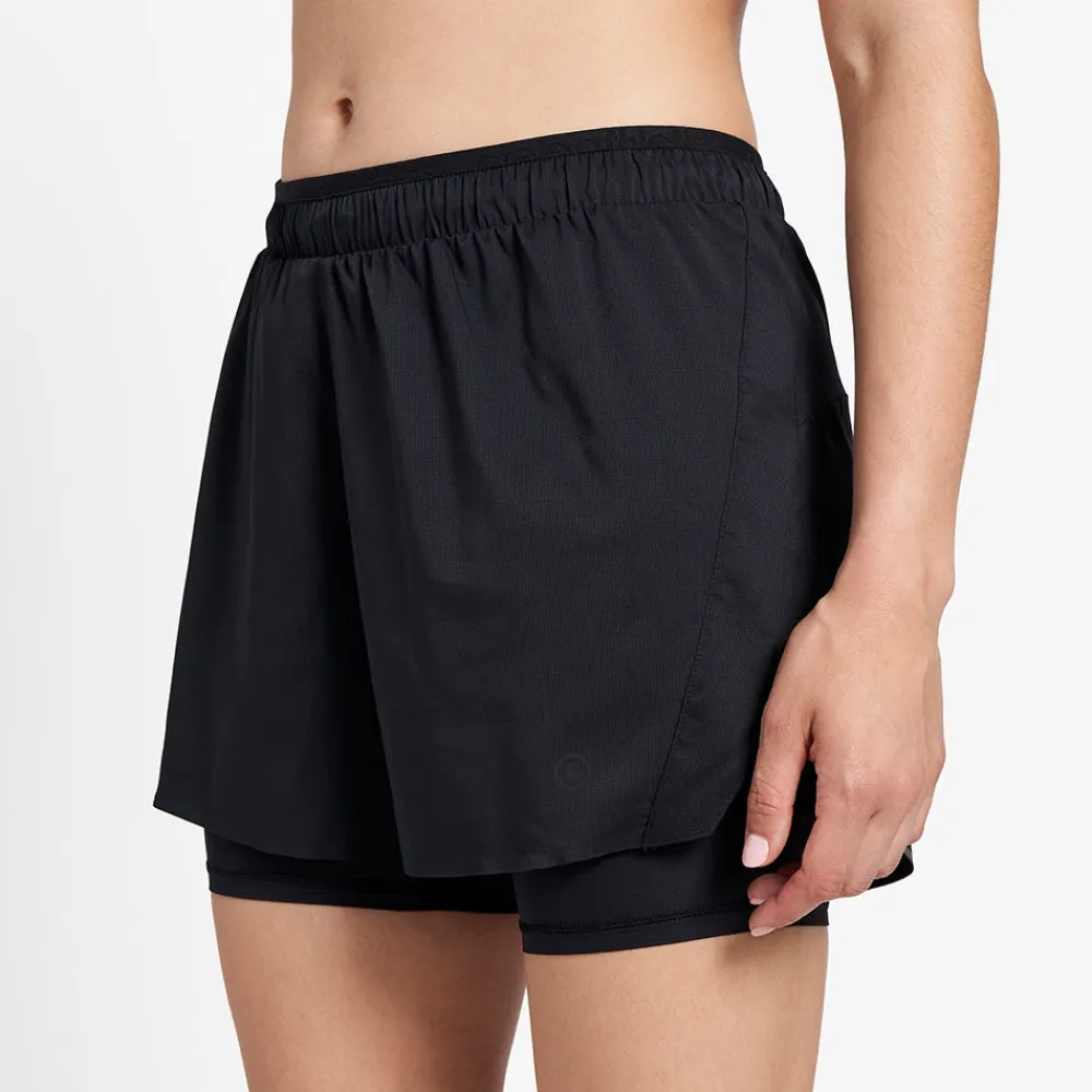 Shorts^ciele athletics W DLYShort 4" Long Brief - Shadowcast