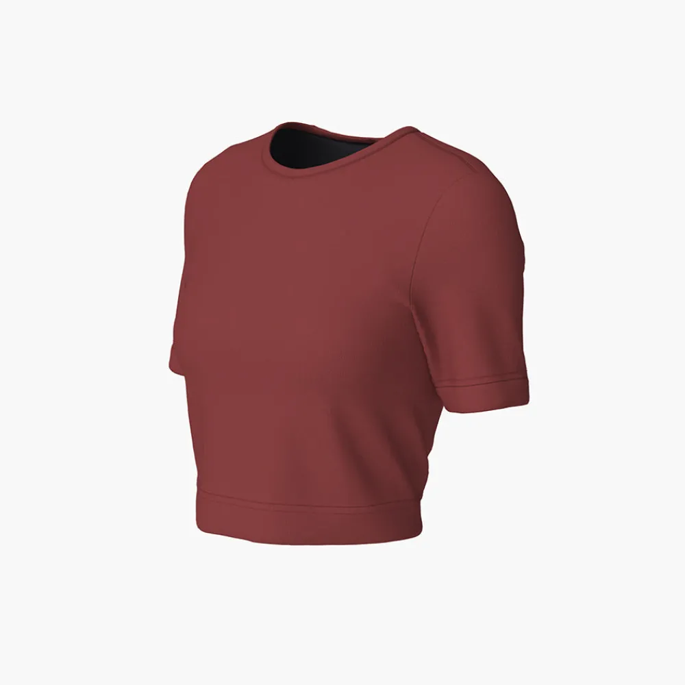 T-shirts^ciele athletics W RBTShirt - Rouge